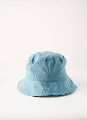 Chapeau doublure bleu TAFFTA unisexe
