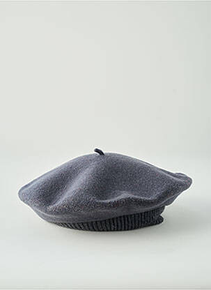 Bonnet gris HERITAGE femme