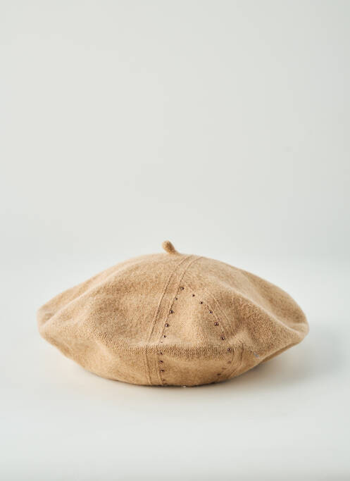 Bonnet beige RABIONEK femme