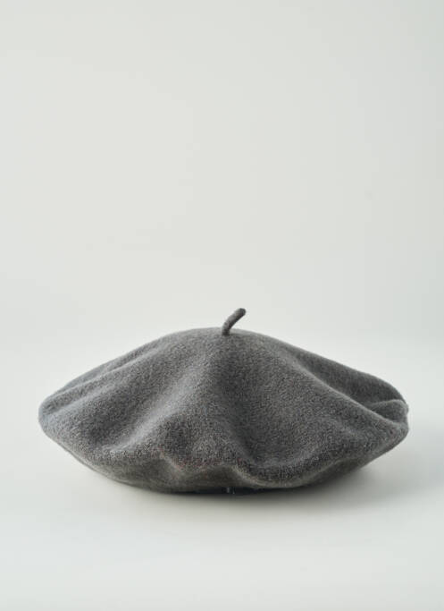 Bonnet gris LE BERET FRANÇAIS femme