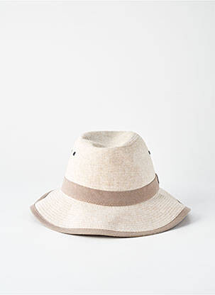 Chapeau beige CRAMBES homme