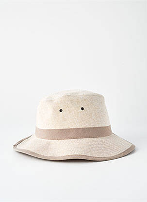 Chapeau beige CRAMBES homme