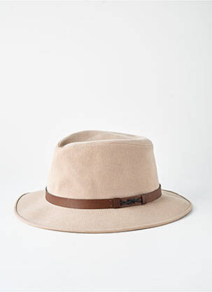 Chapeau beige CRAMBES homme