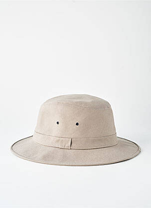 Chapeau beige CRAMBES homme