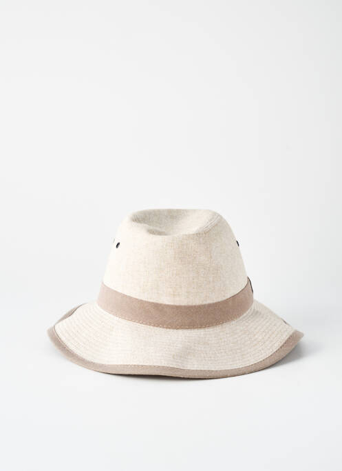 Chapeau beige CRAMBES homme