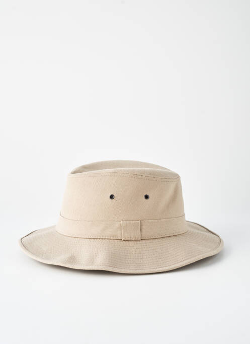 Chapeau beige CRAMBES homme