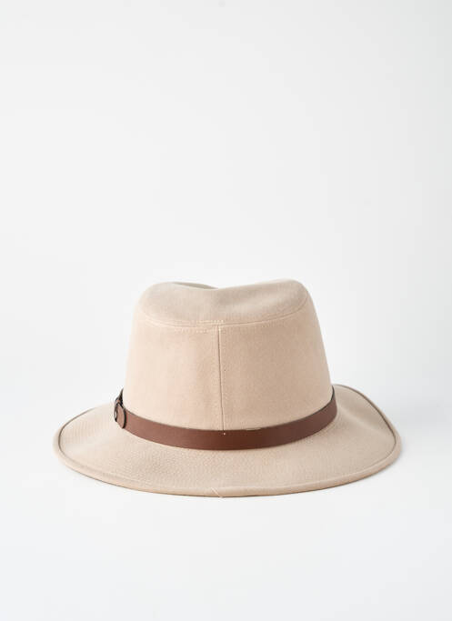 Chapeau beige CRAMBES homme