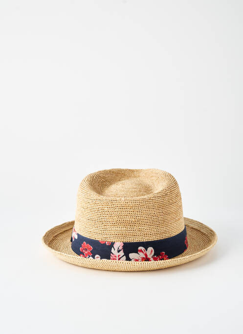 Chapeau imprimé fantaisie bleu STETSON homme