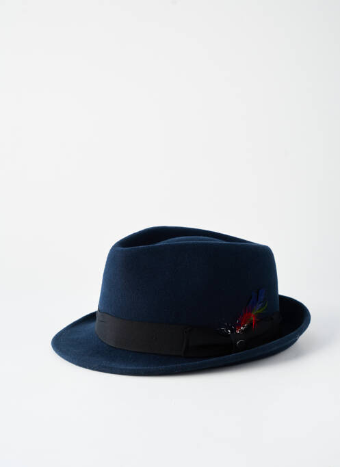 Chapeau bleu STETSON homme