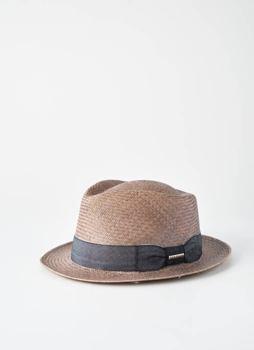Chapeau gris STETSON homme