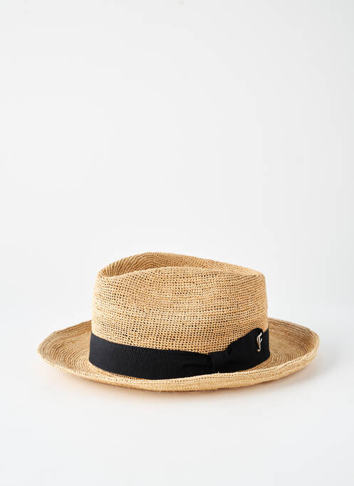 Chapeau noir FLECHET homme
