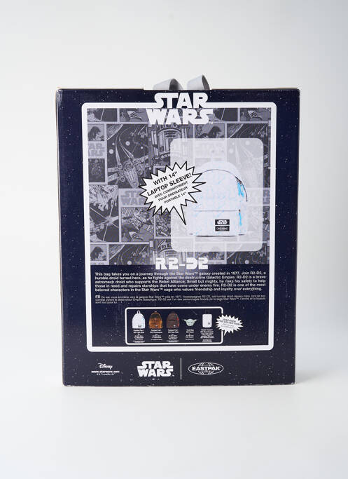 Sac à dos blanc EASTPAK enfant