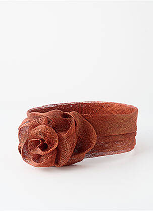 Accessoire pour cheveux bandeau marron clair COUSTILLERES femme