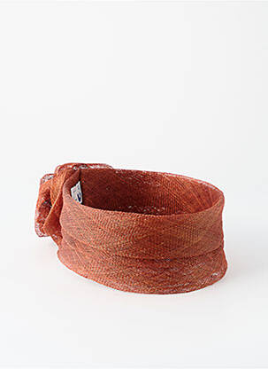 Accessoire pour cheveux bandeau marron clair COUSTILLERES femme