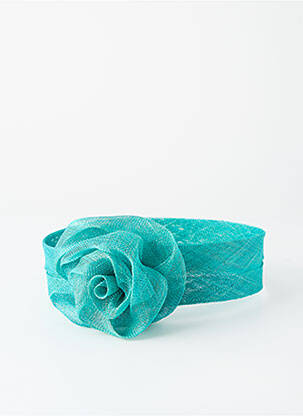 Accessoire pour cheveux bleu COUSTILLERES femme