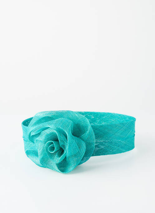 Accessoire pour cheveux bleu COUSTILLERES femme