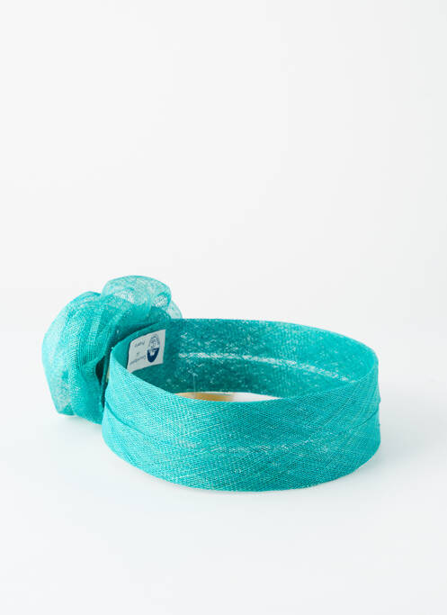 Accessoire pour cheveux bleu COUSTILLERES femme