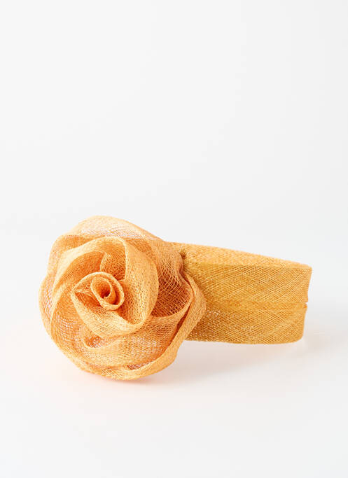 Accessoire pour cheveux jaune COUSTILLERES femme