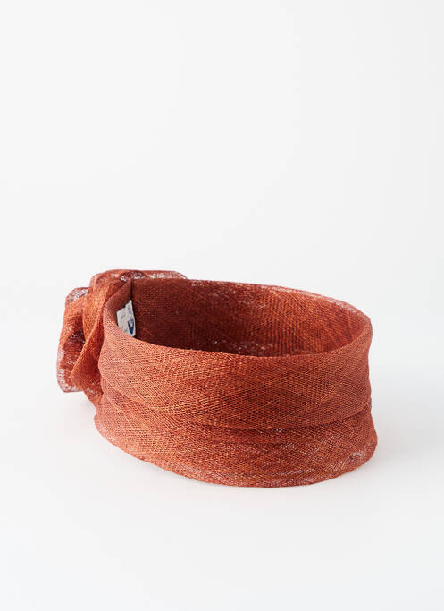 Accessoire pour cheveux marron clair COUSTILLERES femme