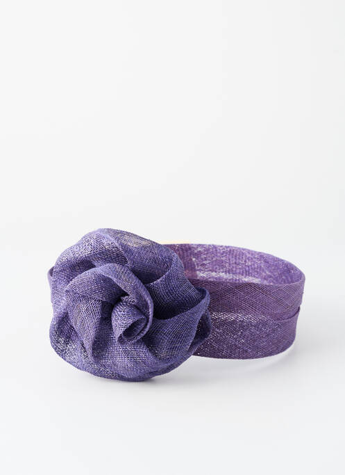 Accessoire pour cheveux violet COUSTILLERES femme