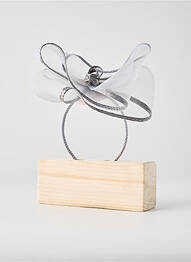 Accessoire pour cheveux serre-tête gris LAULA R femme