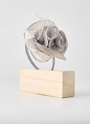 Accessoire pour cheveux serre-tête gris CRAMBES femme