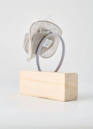 Accessoire pour cheveux serre-tête gris CRAMBES femme