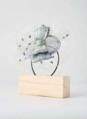 Accessoire pour cheveux serre-tête gris COUSTILLERES femme
