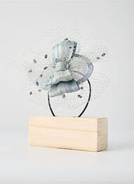 Accessoire pour cheveux serre-tête gris COUSTILLERES femme