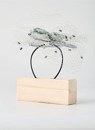 Accessoire pour cheveux serre-tête gris COUSTILLERES femme