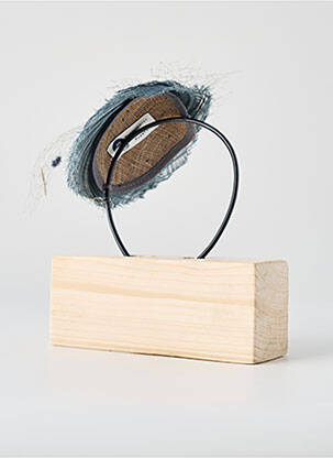 Accessoire pour cheveux serre-tête gris COUSTILLERES femme