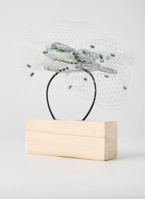 Accessoire pour cheveux serre-tête gris COUSTILLERES femme