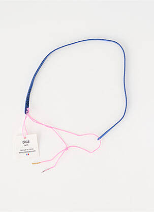 Accessoire pour cheveux bandeau bleu ATELIER PICA femme