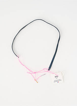 Accessoire pour cheveux bandeau noir ATELIER PICA femme