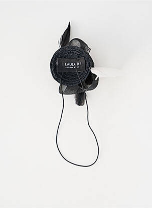 Accessoire pour cheveux fermeture elastique noir LAULA R femme