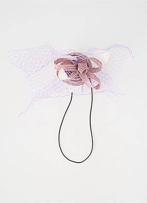 Accessoire pour cheveux fermeture elastique rose LAULA R femme