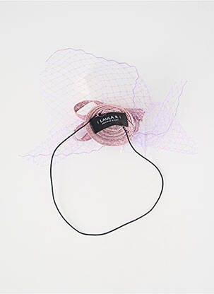 Accessoire pour cheveux fermeture elastique rose LAULA R femme
