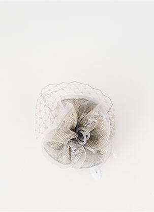 Accessoire pour cheveux barrette gris MOT D'ELLE femme