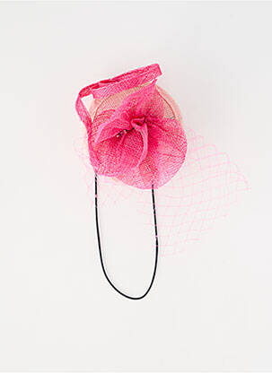 Accessoire pour cheveux fermeture elastique rose MOT D'ELLE femme