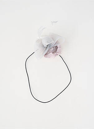 Accessoire pour cheveux fermeture elastique gris LAULA R femme