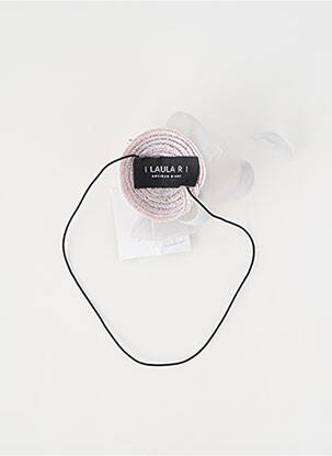 Accessoire pour cheveux fermeture elastique gris LAULA R femme