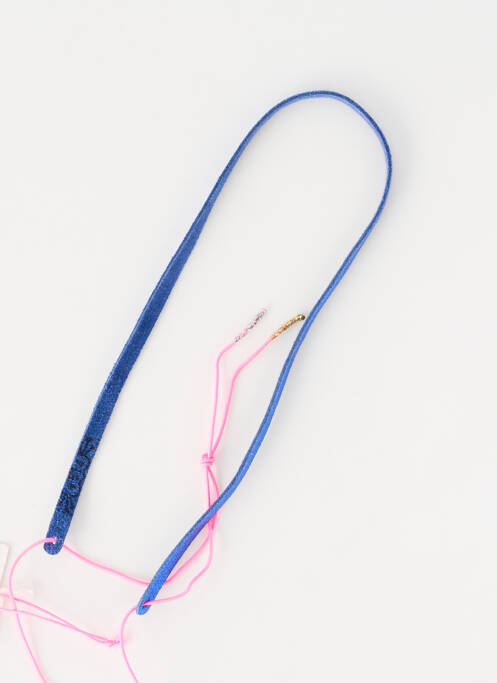 Accessoire pour cheveux bandeau bleu ATELIER PICA femme