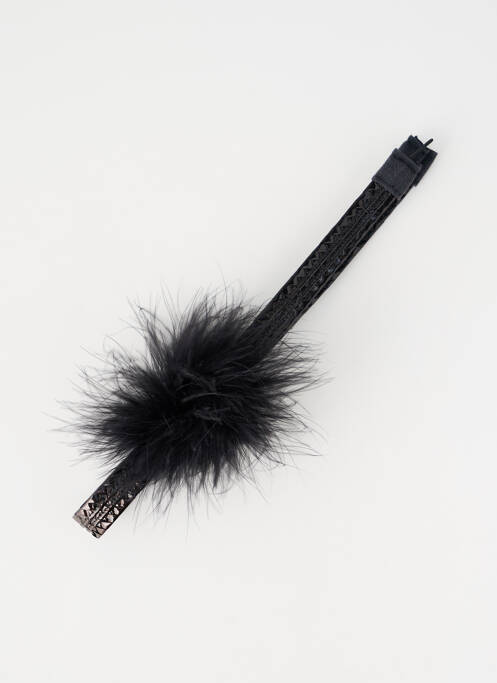 Accessoire pour cheveux bandeau noir LAULA R femme