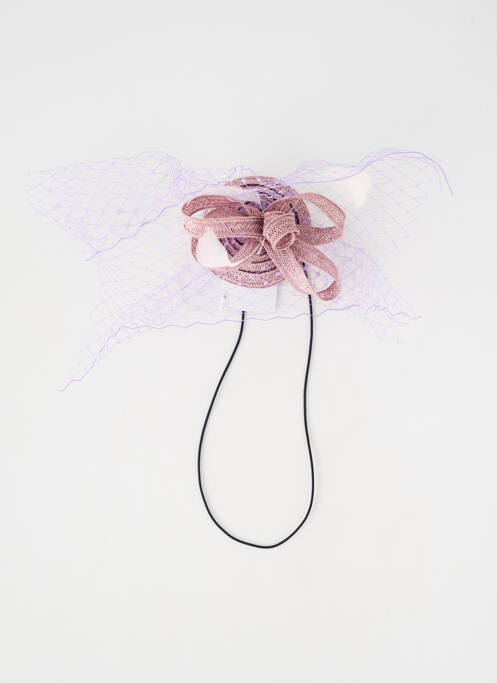 Accessoire pour cheveux fermeture elastique rose LAULA R femme
