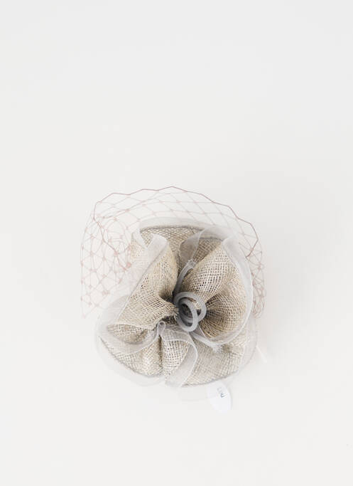 Accessoire pour cheveux barrette gris MOT D'ELLE femme