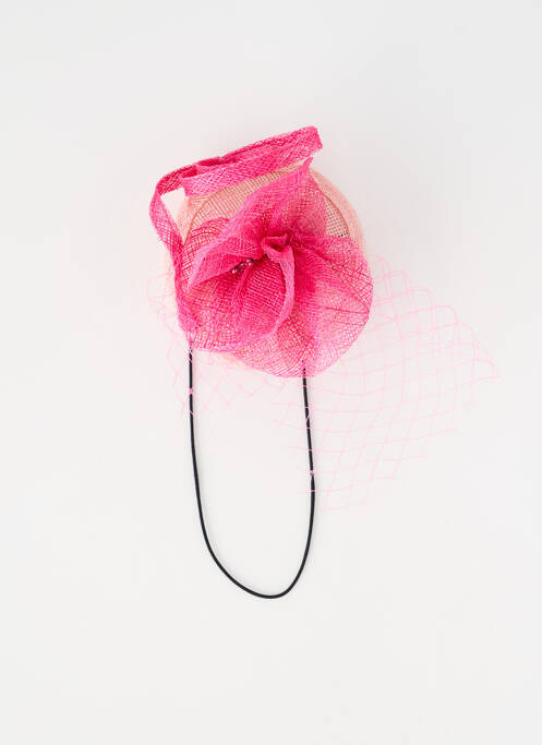 Accessoire pour cheveux fermeture elastique rose MOT D'ELLE femme