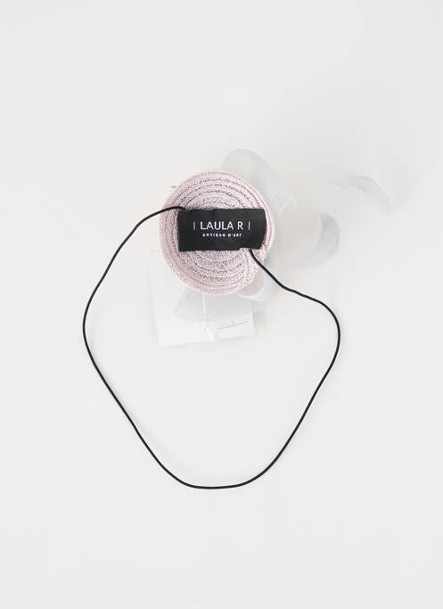 Accessoire pour cheveux fermeture elastique gris LAULA R femme