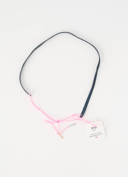 Accessoire pour cheveux noir ATELIER PICA femme