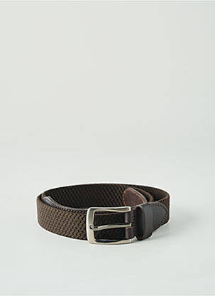 Ceinture réglable marron LES ATELIERS FOURÉS femme