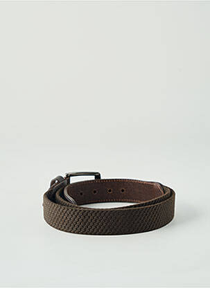 Ceinture réglable marron LES ATELIERS FOURÉS femme